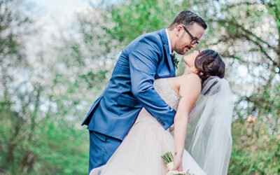 Wedding Photographer at L’Auberge Sedona, Arizona | Kara & Eric