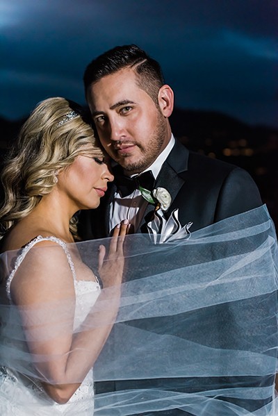 Scottsdale Wedding Photographer at The Sanctuary Resort in Arizona | Ana & Marc