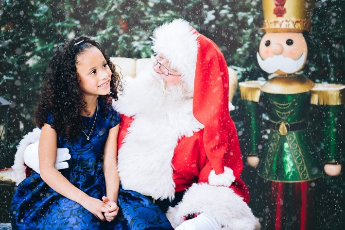 Meet Santa Experience | Christmas Photography