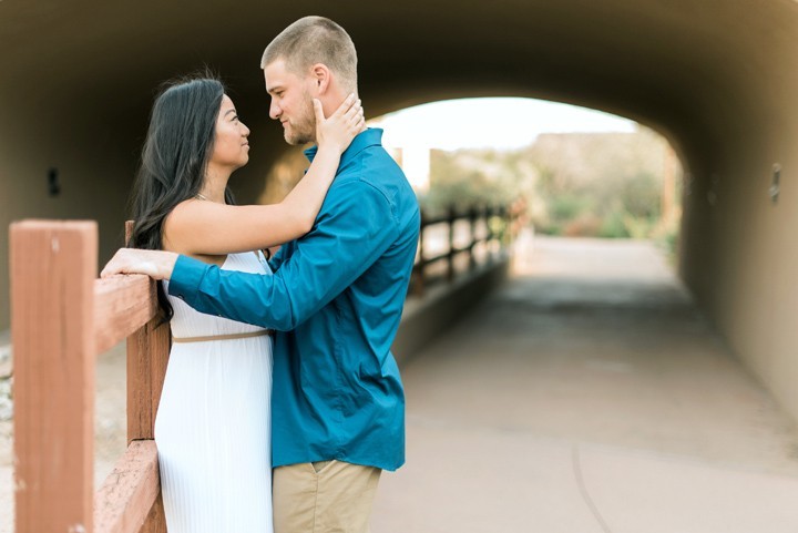 Engagement Photography at DC Ranch in Scottsdale, Arizona | Mary & Chris