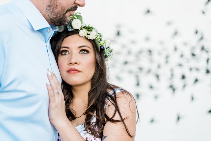 Arizona Engagement Photographer, Downtown Phoenix | Kera + Eric