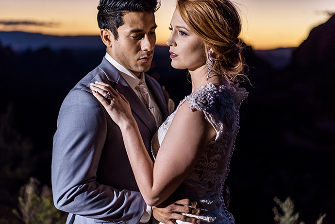 Wedding Photographer, Sedona Arizona | Cassy & Andrew