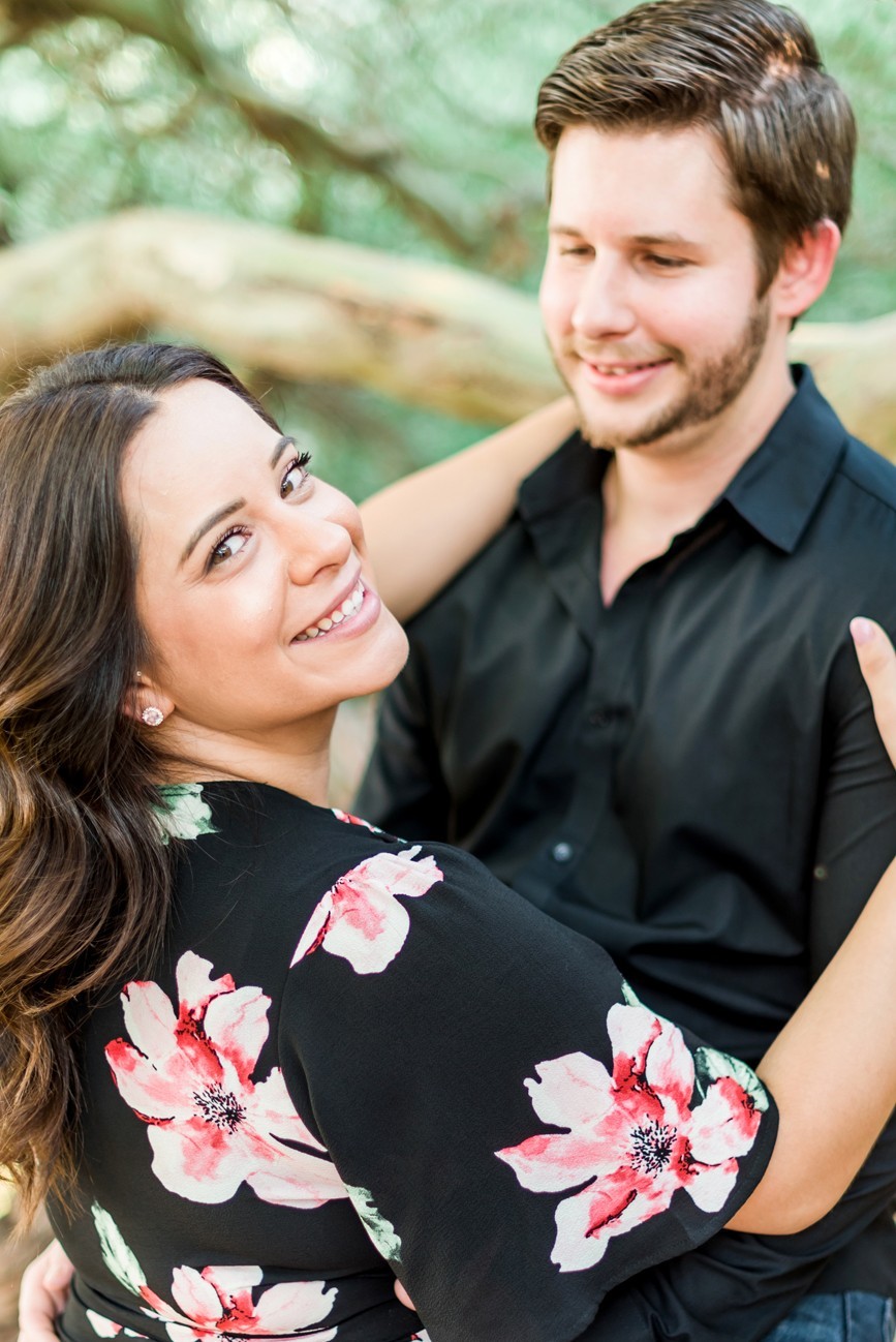 Engagement Photo Session | Botanical Gardens & Tempe Bridge, Scottsdale Arizona
