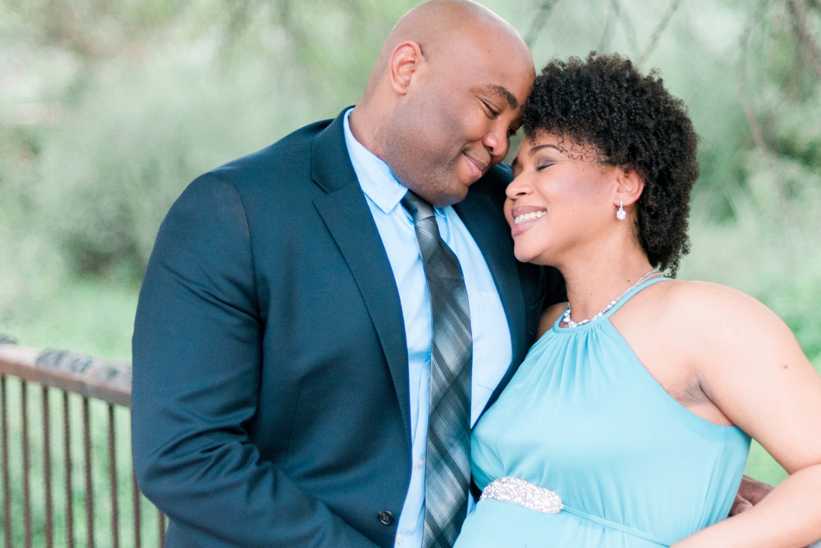 Maternity Photo Session | Phoenix, Arizona – Desert Botanical Gardens