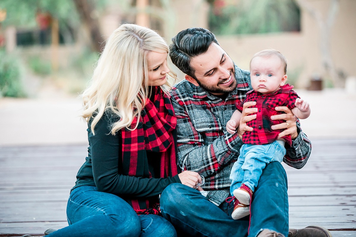 Family Photo Session | Scottsdale, Arizona – DC Ranch Marketplace