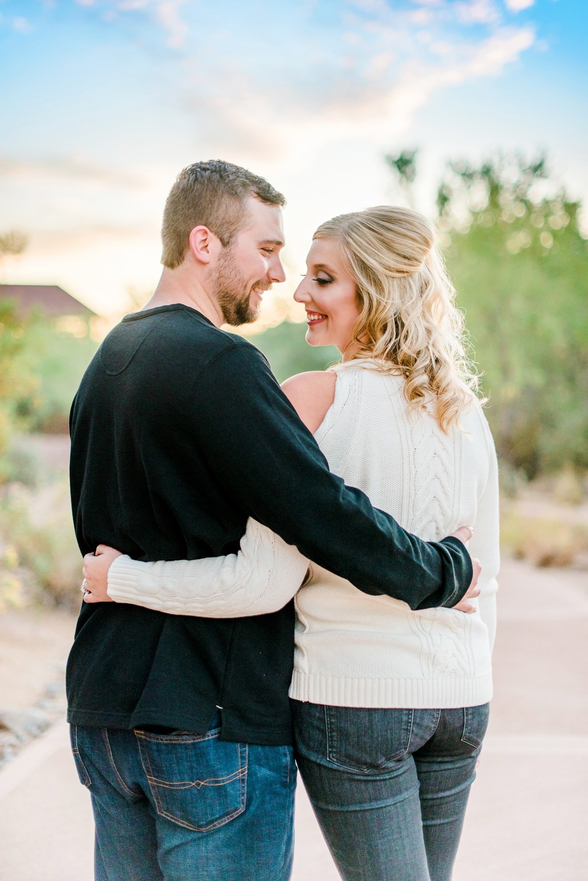 Engagement Photo Session | Scottsdale, Arizona