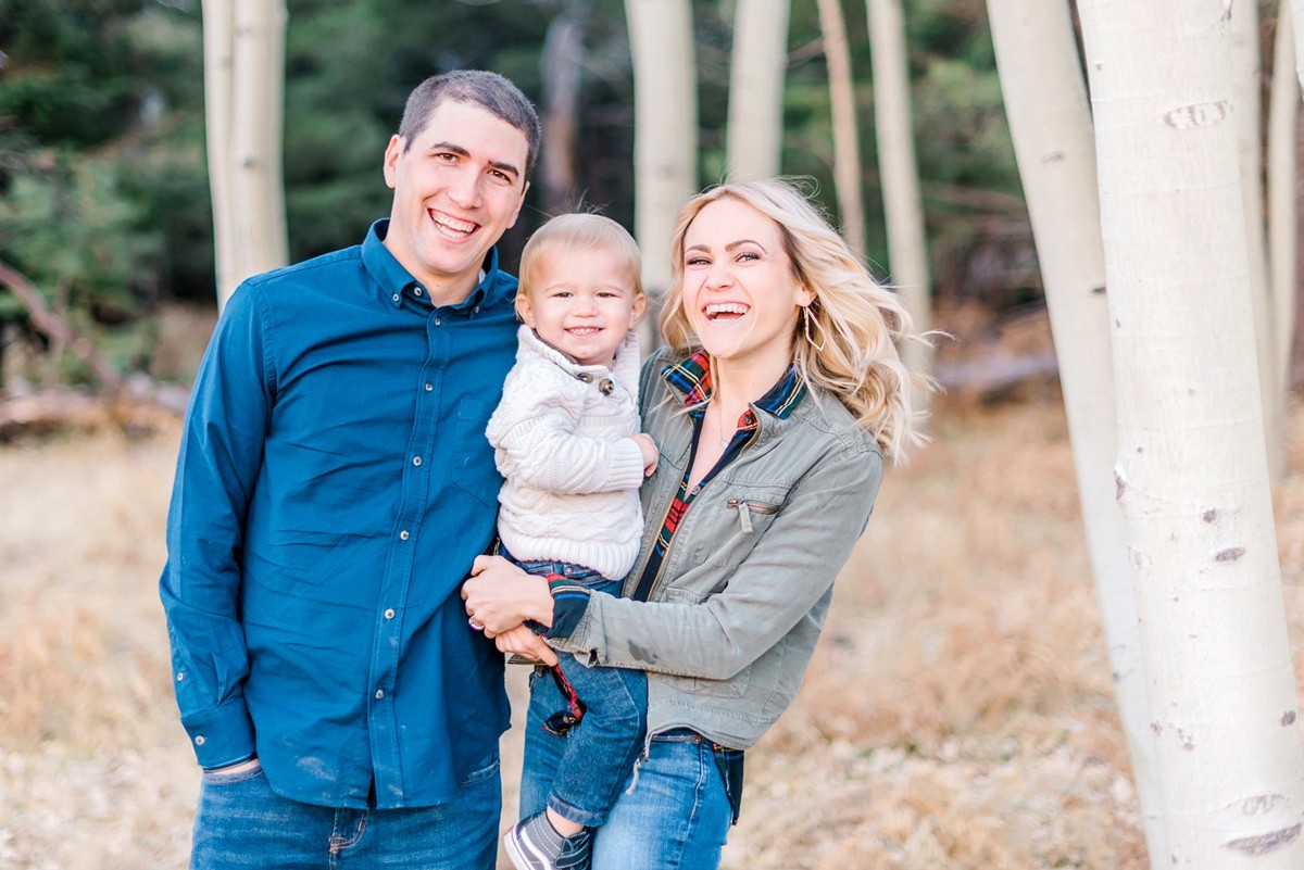 Family Photo Session | Scottsdale, Arizona – Flagstaff Snow Bowl Mini