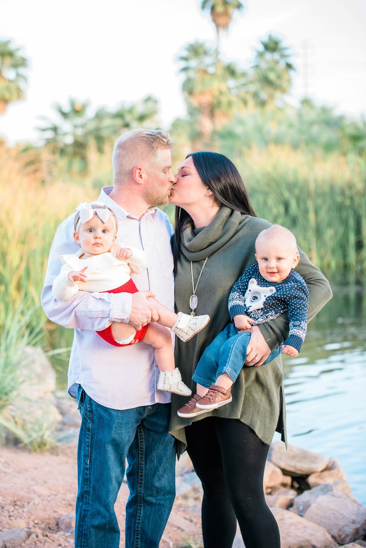 Family Photo Session | Scottsdale, Arizona