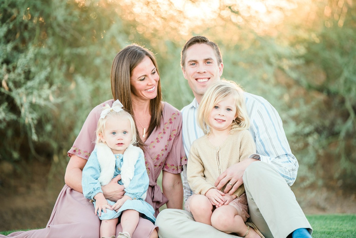 Family Photo Session | Scottsdale, Arizona – DC Ranch Marketplace