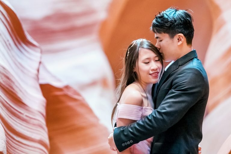Engagement Photo Session | Page, Arizona &#8211; Antelope Canyon