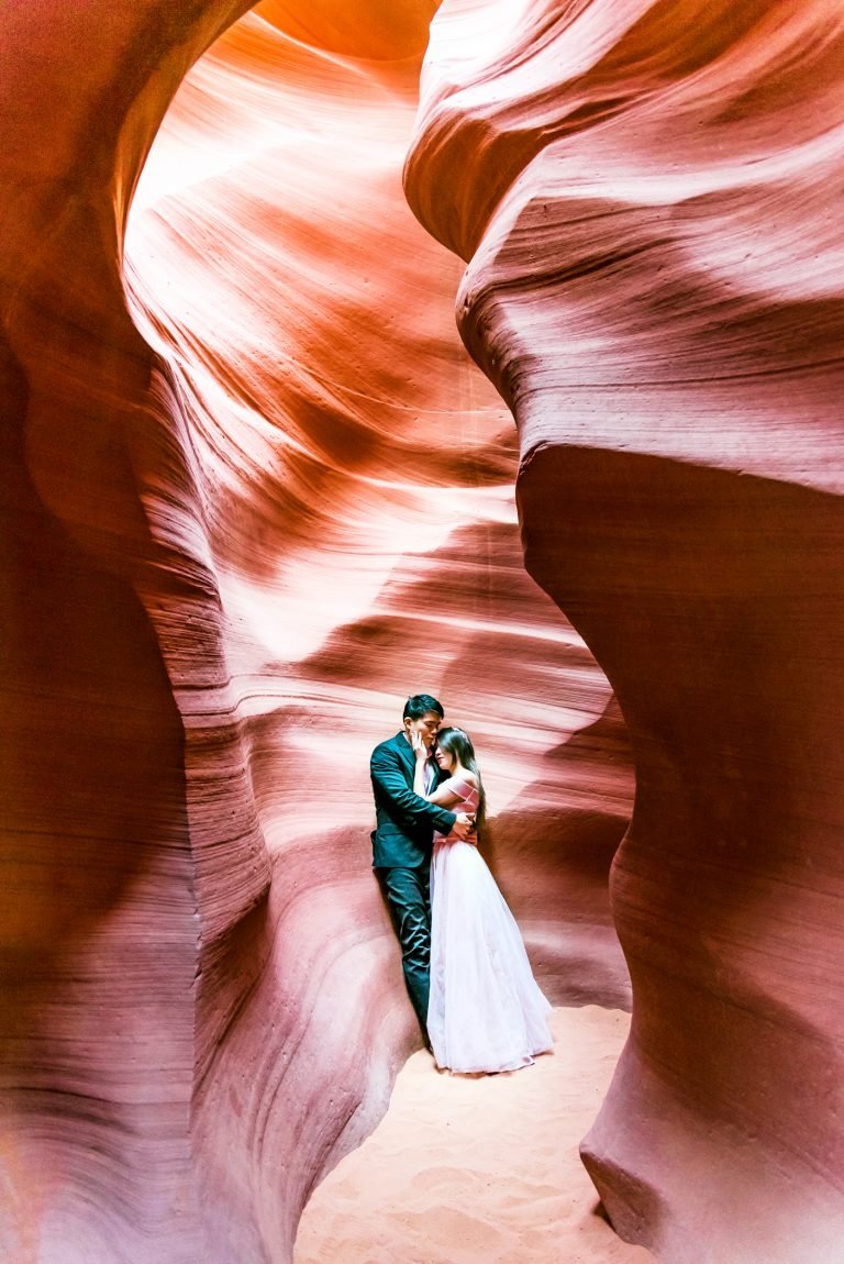 Engagement Photo Session | Page, Arizona &#8211; Antelope Canyon