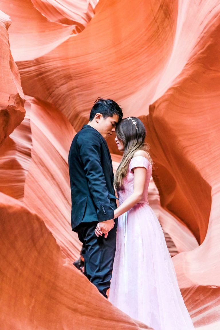 Engagement Photo Session | Page, Arizona &#8211; Antelope Canyon