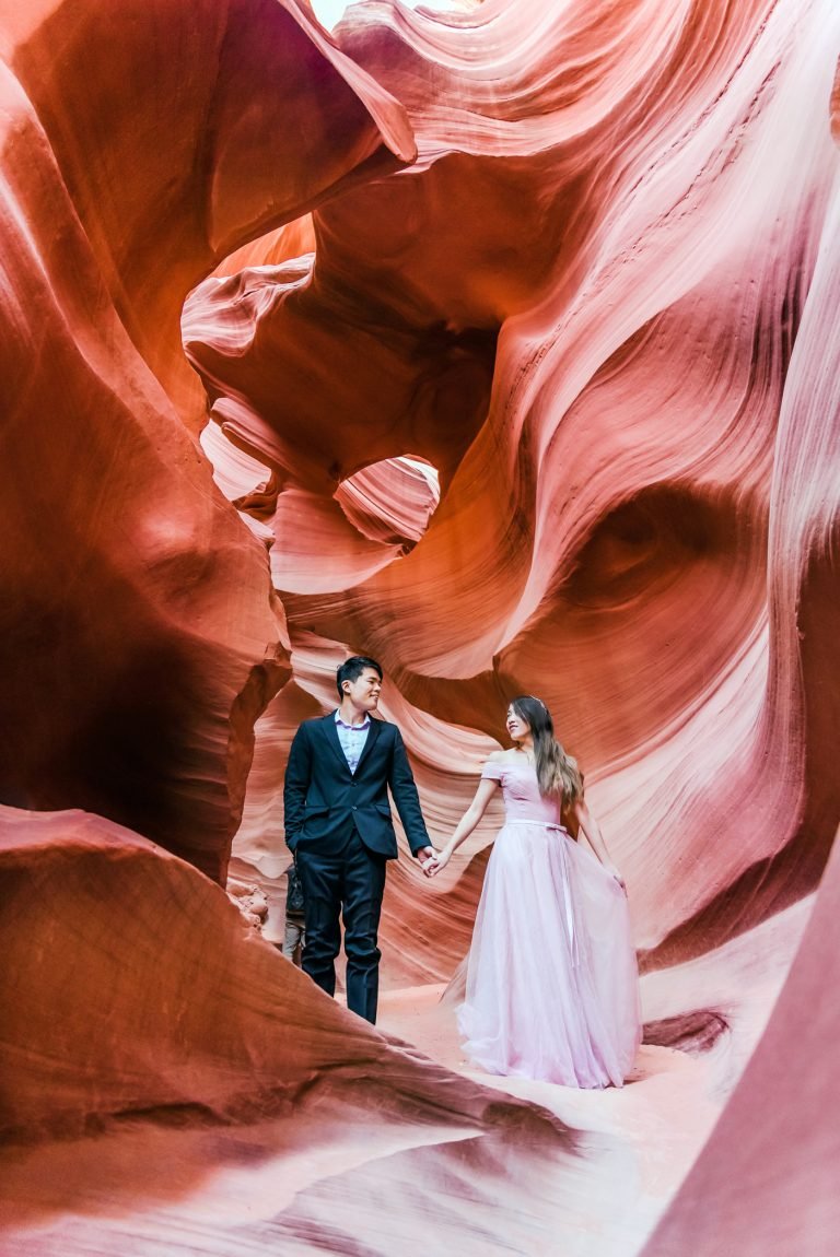 Engagement Photo Session | Page, Arizona &#8211; Antelope Canyon