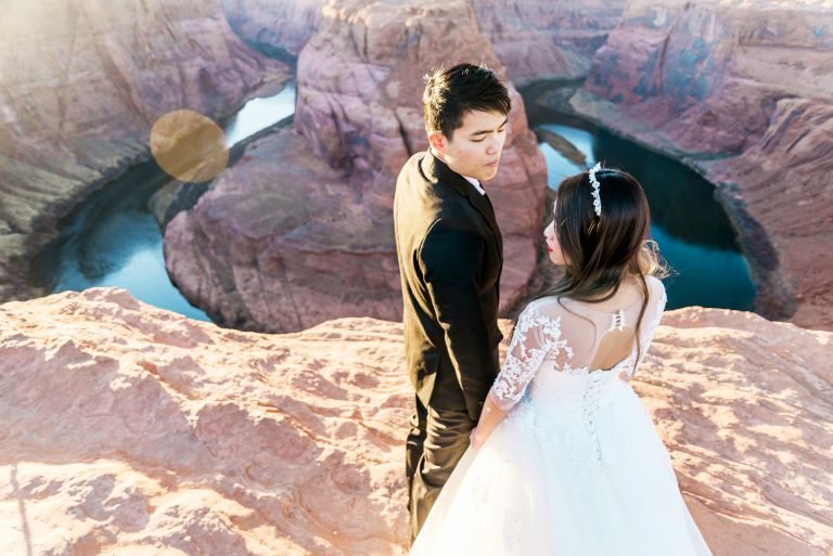 Engagement Photo Session | Page, Arizona &#8211; Antelope Canyon