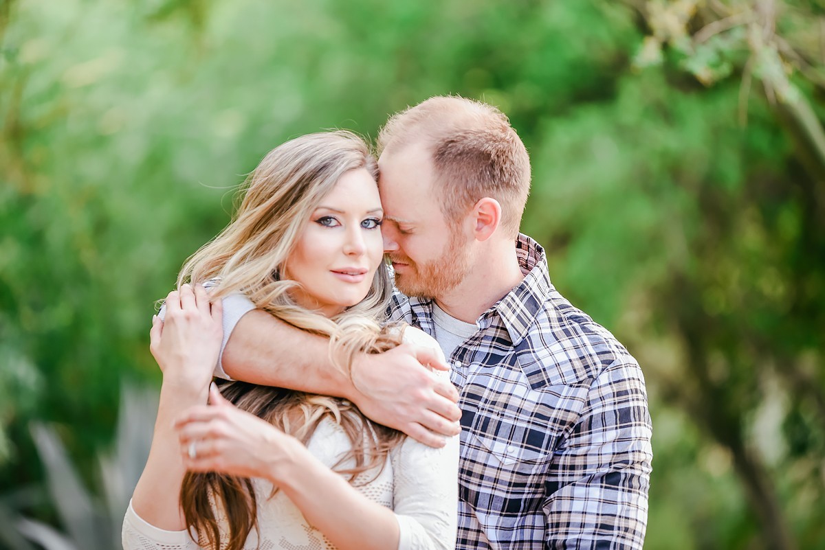 Engagement Photo Session | Scottsdale, Arizona – Botanical Gardens