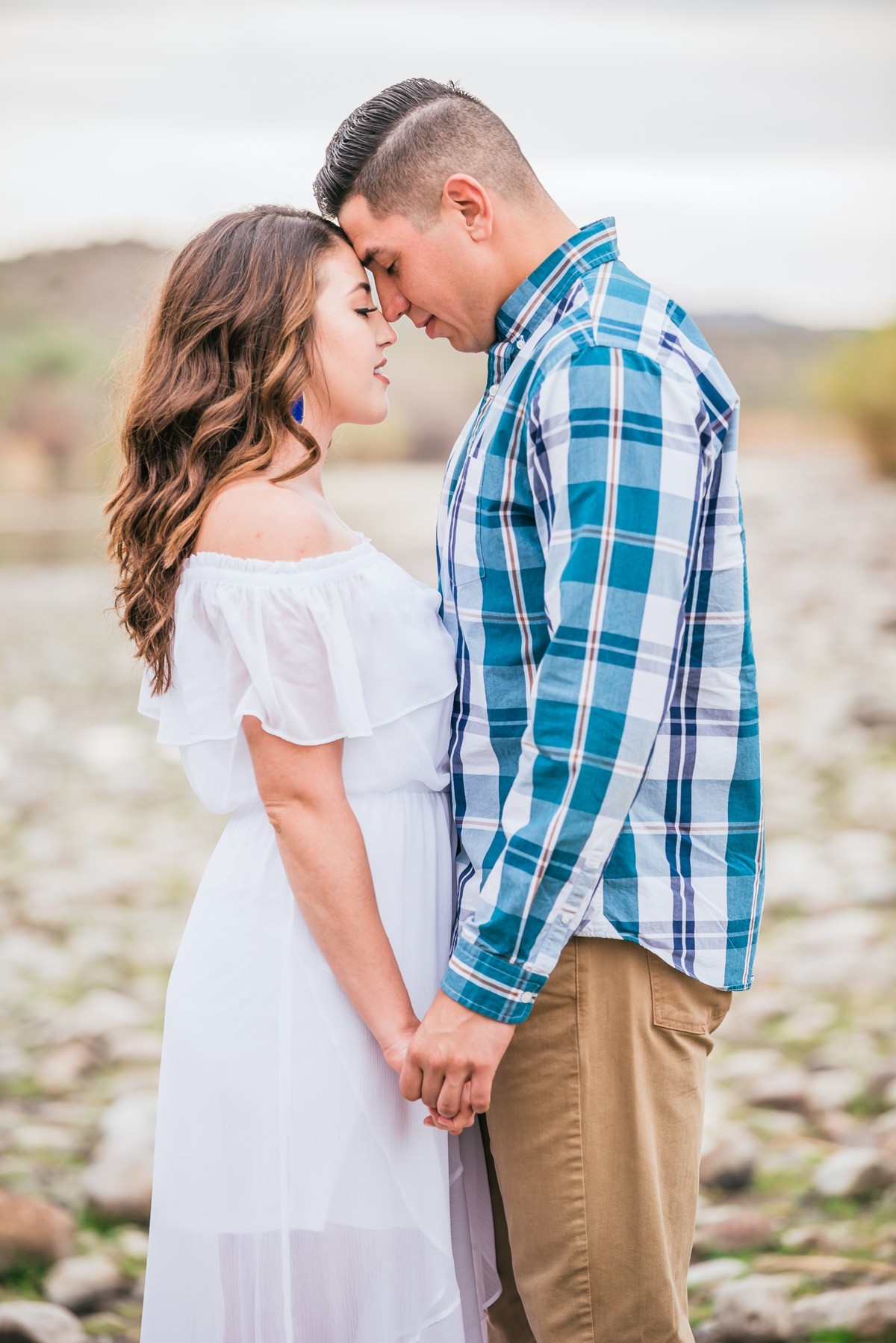 Engagement Photo Session | Scottsdale, Arizona – Salt River Reserve