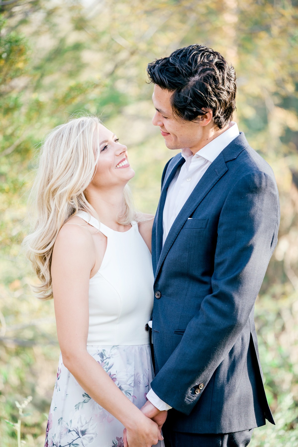 Engagement Photo Session | Scottsdale, Arizona – DC Ranch Marketplace
