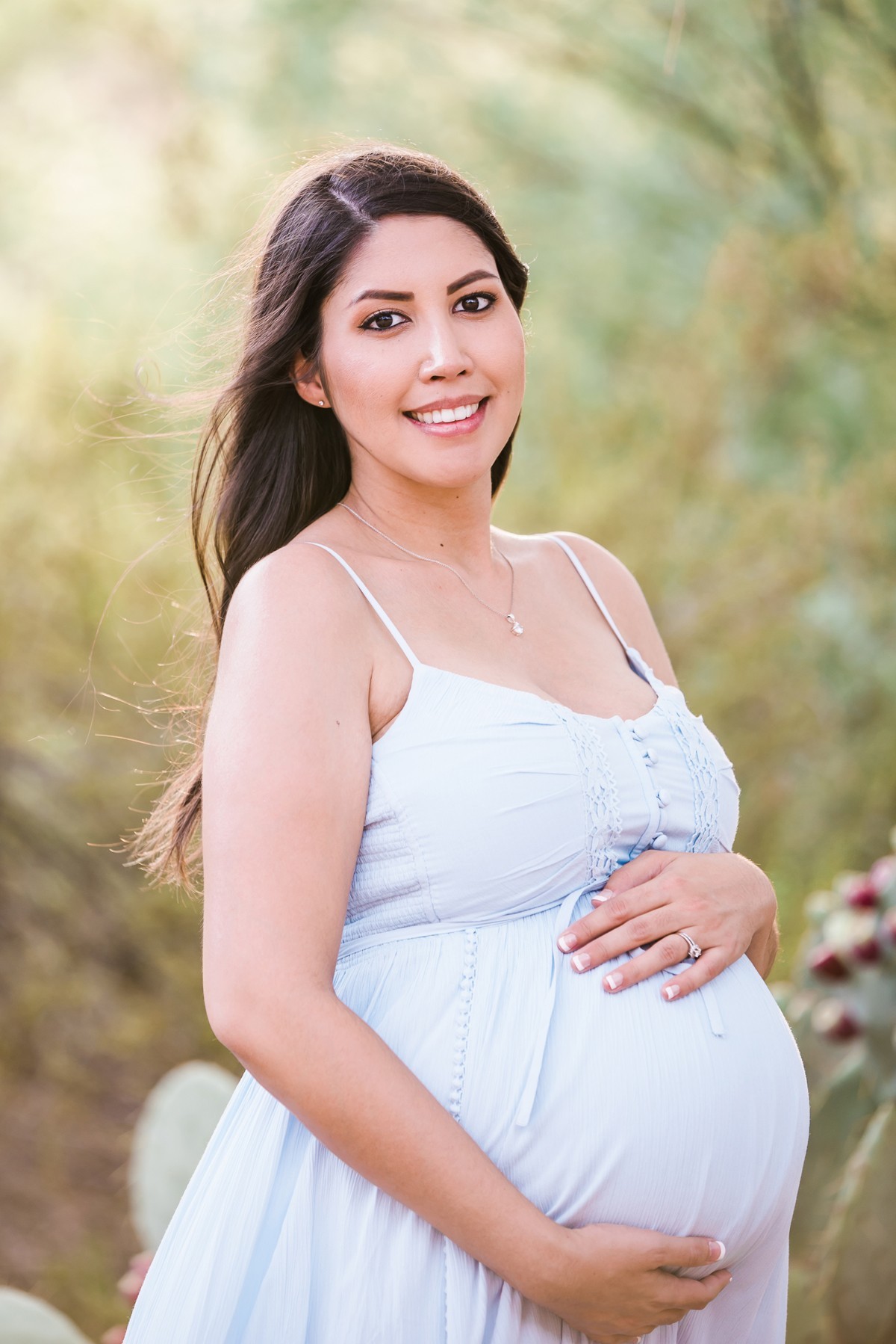 Arizona Maternity Photographers | Scottsdale, Arizona – DC Ranch Market Place