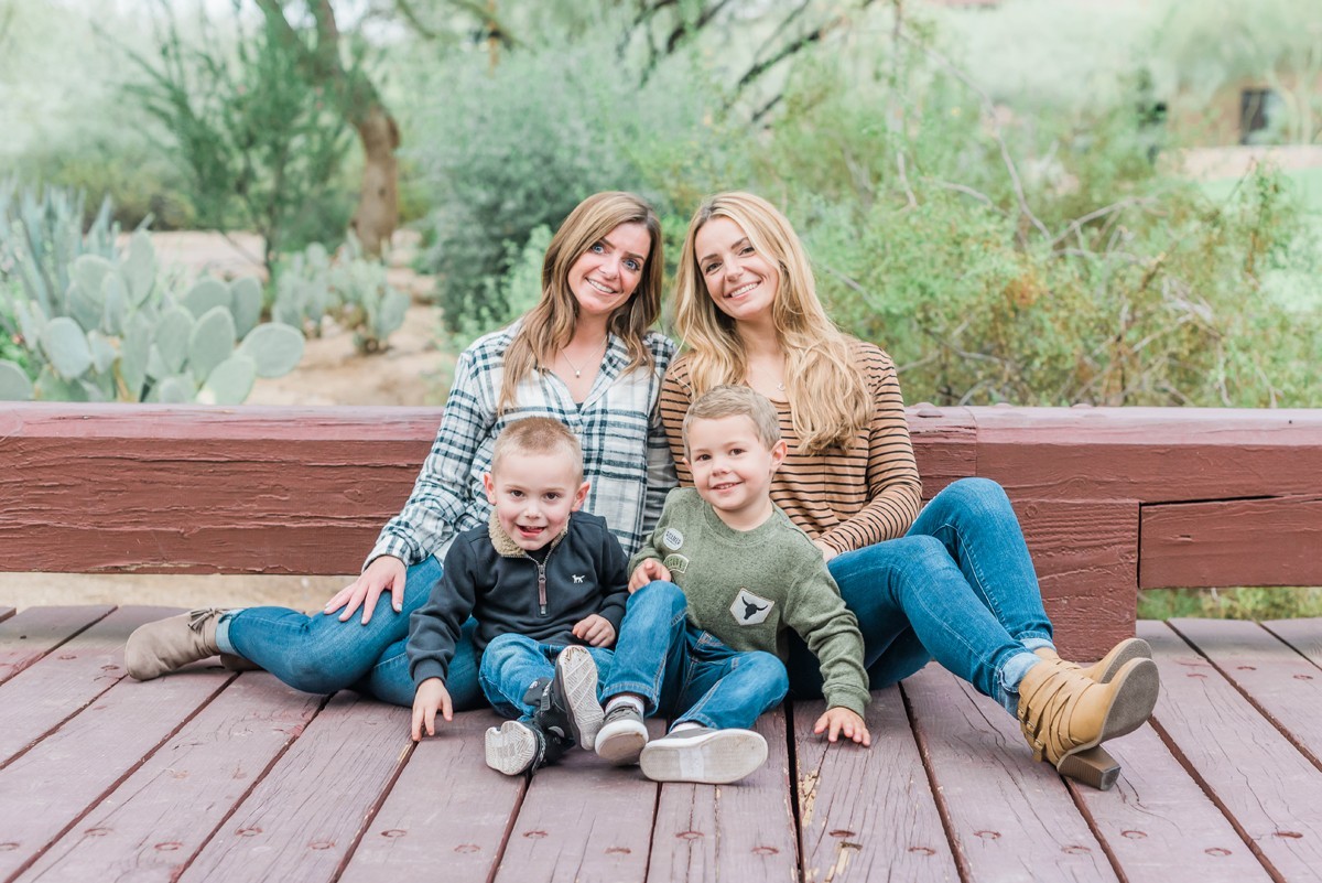 Arizona Family Photographers | Scottsdale, Arizona – DC Ranch Market Place