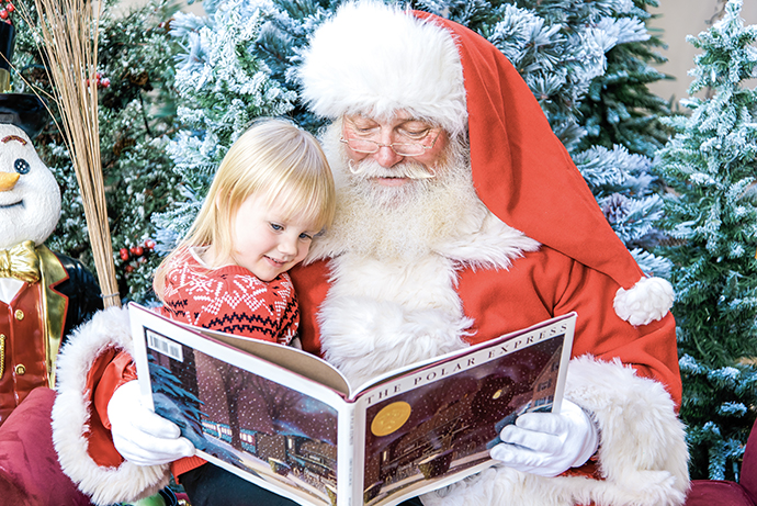 Santa Christmas Photo Session | Scottsdale, Arizona – Santa Experience