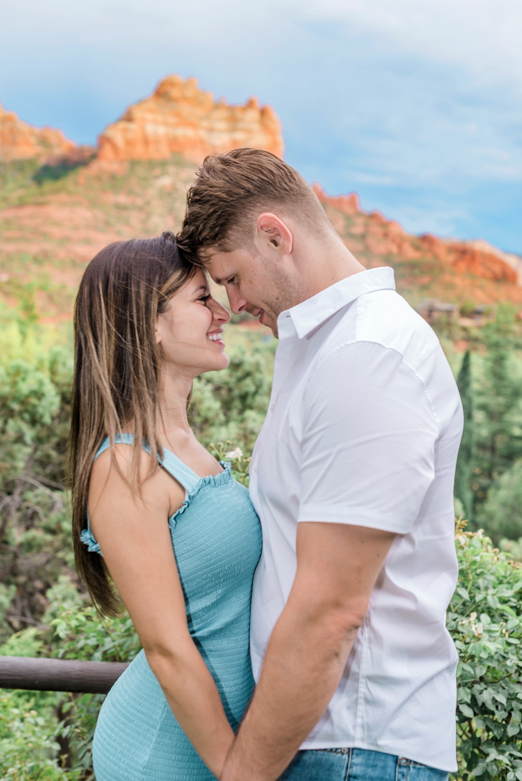Engagement Photography | Arizona Engagement Photographers – L’Auberge Sedona