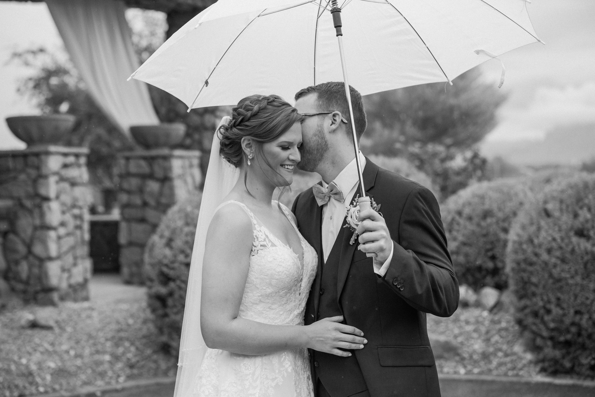 What to do when it Rains on your Wedding Day