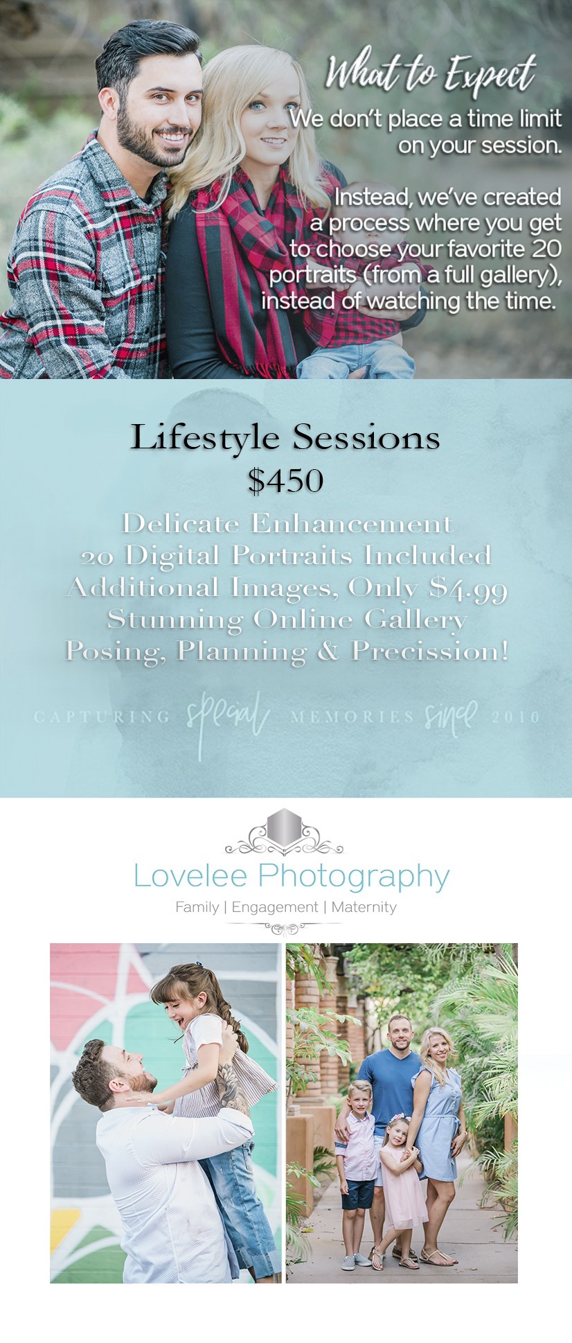 Engagement photographers in Arizona