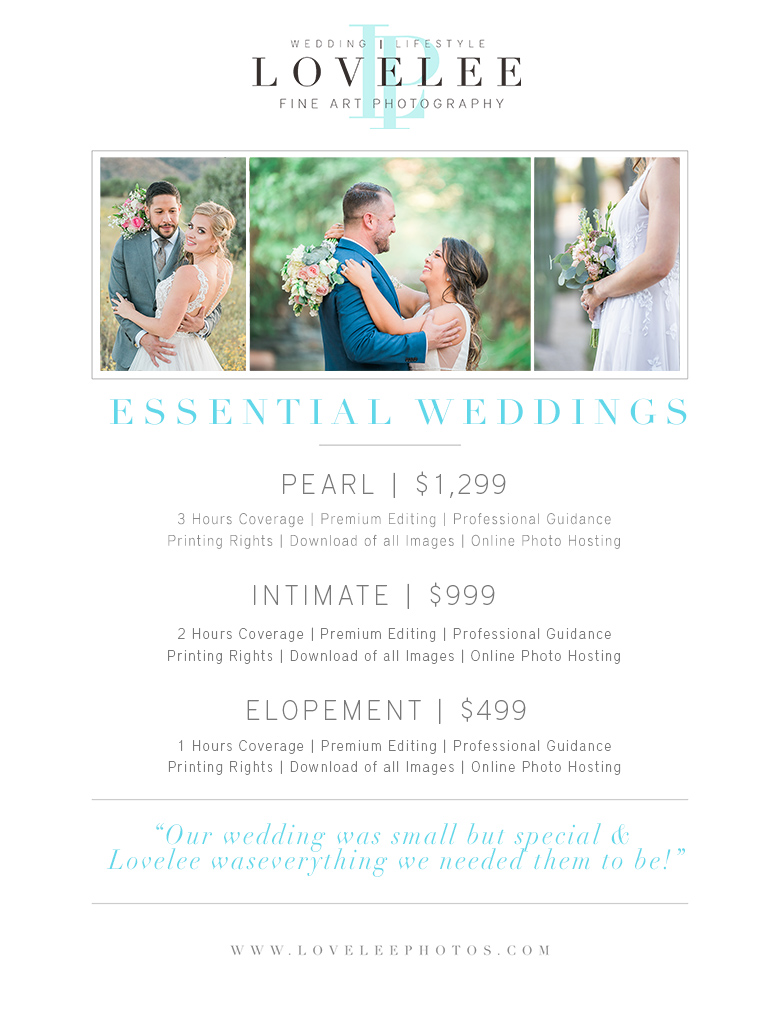 Arizona wedding Photographer pricing Arizona wedding Photographer pricing