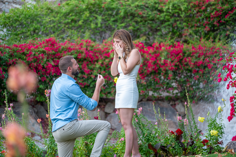 Proposal Photography at Phoenician Resort