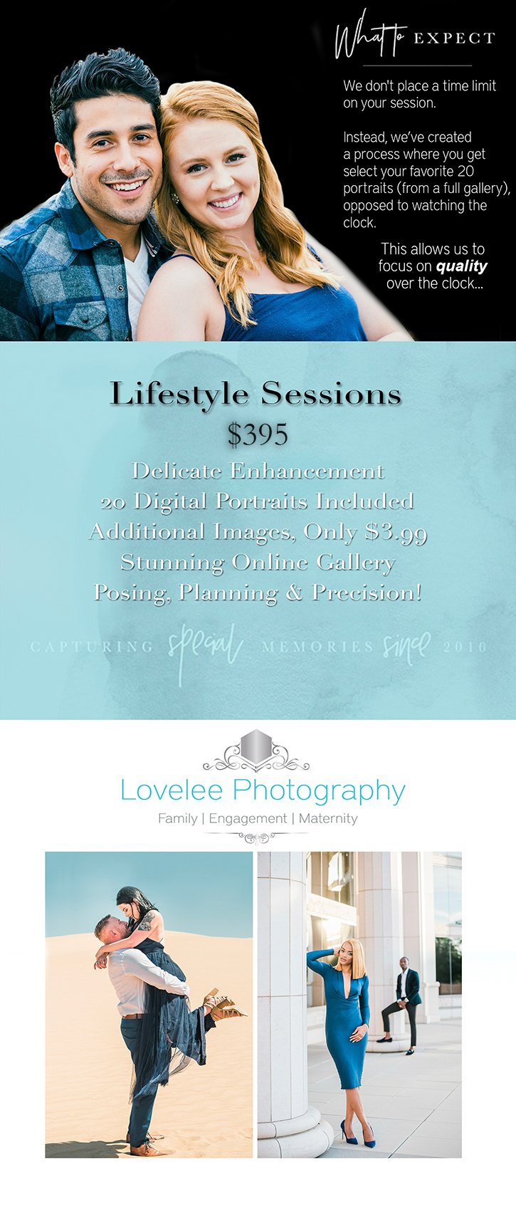 Arizona family photographers pricing