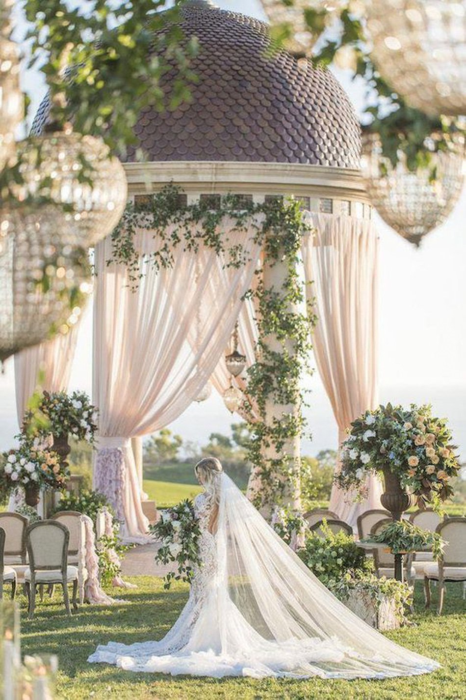 Romantic California windmill venue on a hillside—European vibes a road trip from Phoenix.