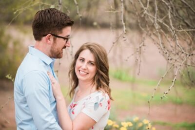 Papago Park Engagement Sessions Arizona Engagement Photographers