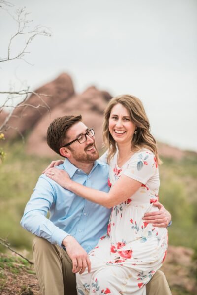 Papago Park Engagement Sessions Papago Park Engagement Sessions