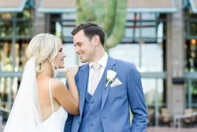 Wedding photography in Phoenix Arizona at Hyatt Regency