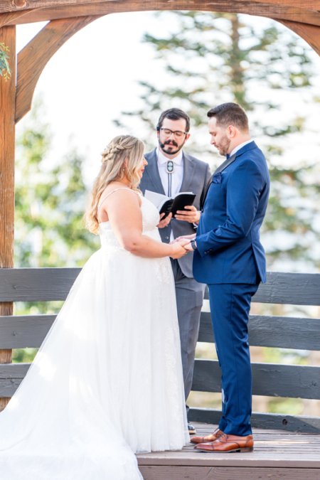 Wedding photography in Flagstaff Arizona