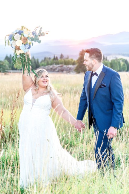 Wedding photography in Flagstaff Arizona