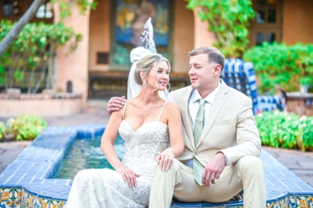 Arizona Wedding Photography at Royal Palms Arizona Wedding Photography at Royal Palms
