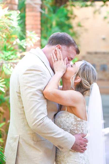 Arizona Wedding Photography at Royal Palms