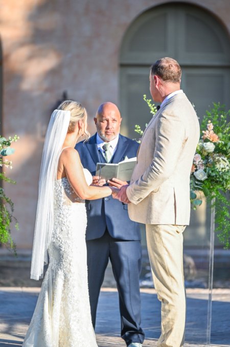 Arizona Wedding Photography at Royal Palms