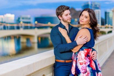 Engagement photography in Arizona