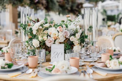 elegant-reception-tablescape-greenery-candles-southern-california