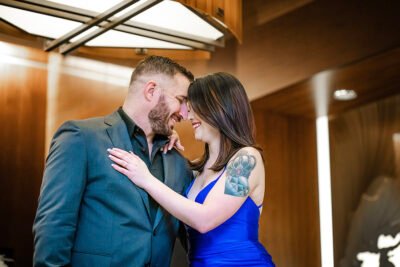 Engagement Photography in Phoenix Arizona at Phoenician Resort