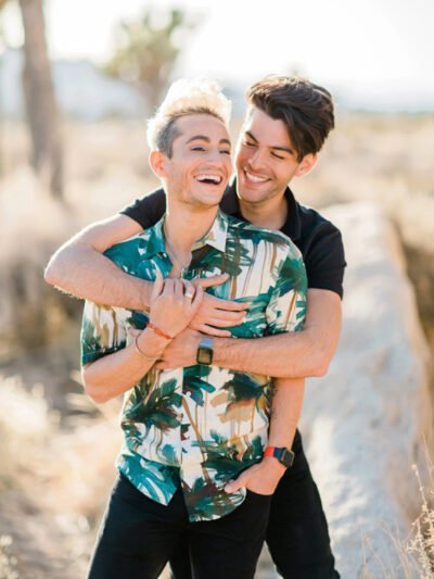 Fun Southern California engagement photos